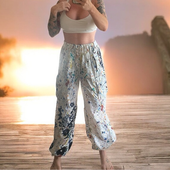 FP Movement by Free People Multicolor Splatter Joggers - Picture 3 of 3